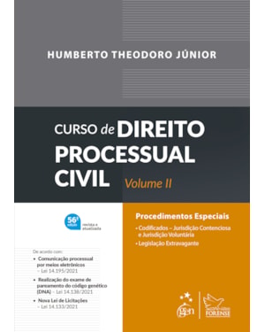 CURSO DE DIREITO PROCESSUAL CIVIL - VOL. 2