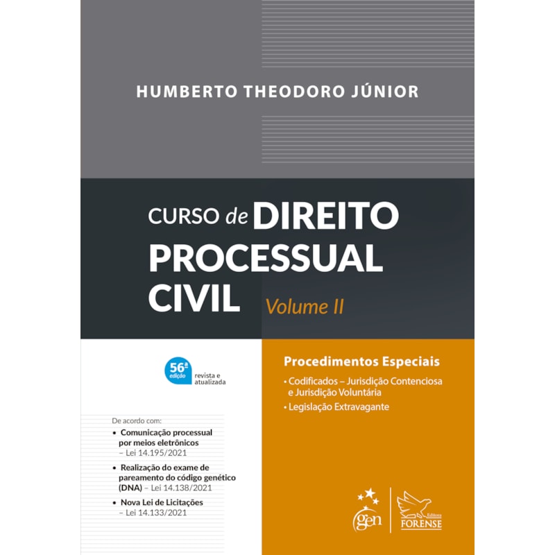 CURSO DE DIREITO PROCESSUAL CIVIL - VOL. 2