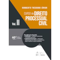 CURSO DE DIREITO PROCESSUAL CIVIL VOL.2 - 60ª EDIÇÃO 2026