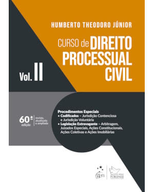 CURSO DE DIREITO PROCESSUAL CIVIL VOL.2 - 60ª EDIÇÃO 2026