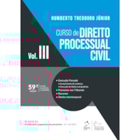 CURSO DE DIREITO PROCESSUAL CIVIL VOL.3 - 59ª EDIÇÃO 2026