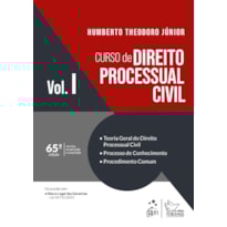 CURSO DE DIREITO PROCESSUAL CIVIL-VOL.I - 65ª EDIÇÃO 2024