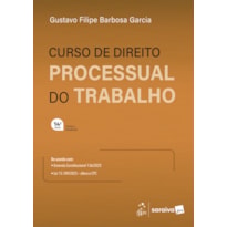 CURSO DE DIREITO PROCESSUAL DO TRABALHO - 14ª EDIÇÃO 2026