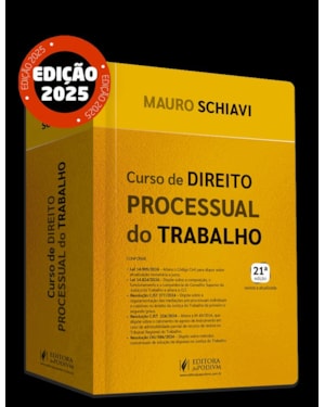 CURSO DE DIREITO PROCESSUAL DO TRABALHO (2025)