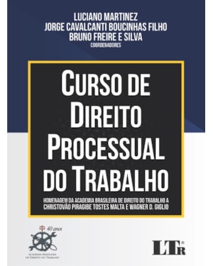CURSO DE DIREITO PROCESSUAL DO TRABALHO