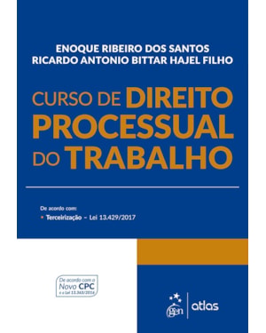 CURSO DE DIREITO PROCESSUAL DO TRABALHO
