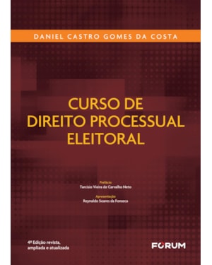 Curso de Direito Processual Eleitoral