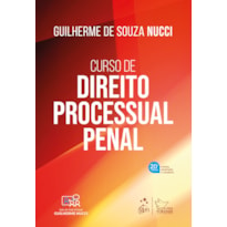 CURSO DE DIREITO PROCESSUAL PENAL