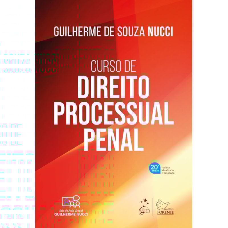 CURSO DE DIREITO PROCESSUAL PENAL