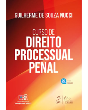 Curso de Direito Processual Penal