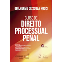 CURSO DE DIREITO PROCESSUAL PENAL