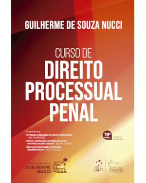 Curso de Direito Processual Penal