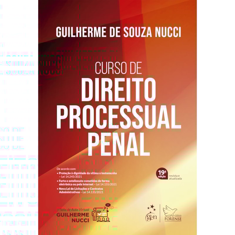 CURSO DE DIREITO PROCESSUAL PENAL