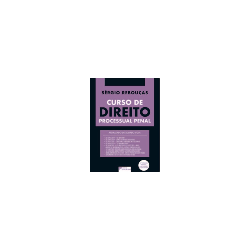 Curso de direito processual penal