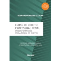 Curso de direito processual penal: em conformidade com a teoria do direito