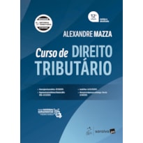 CURSO DE DIREITO TRIBUTÁRIO - 12ª EDIÇÃO 2026