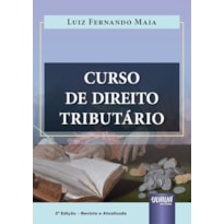 CURSO DE DIREITO TRIBUTÁRIO