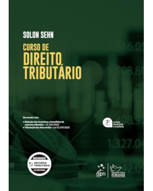 Curso de Direito Tributário - 3ª Edição 2026