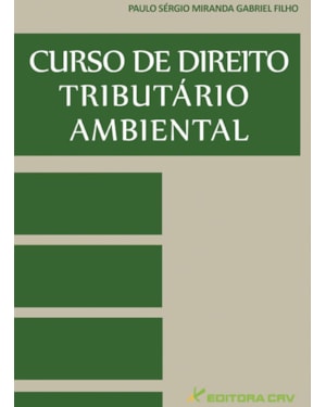 CURSO DE DIREITO TRIBUTÁRIO AMBIENTAL