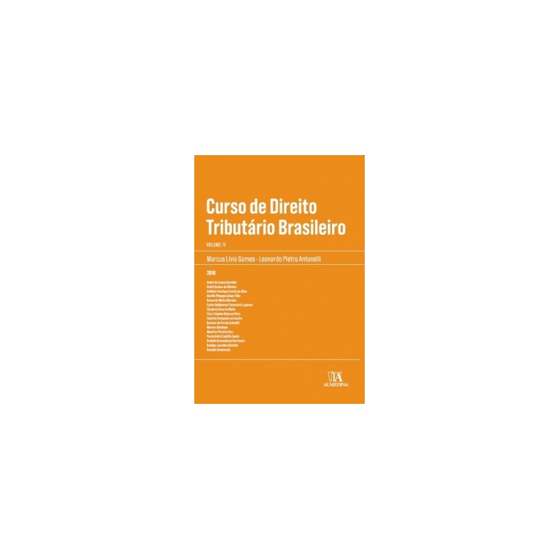 Curso de direito tributário brasileiro