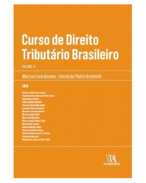 Curso de direito tributário brasileiro