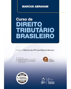 Curso de Direito Tributário Brasileiro - 7ª Edição 2026
