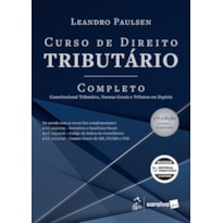 CURSO DE DIREITO TRIBUTÁRIO COMPLETO - 17ª EDIÇÃO 2026