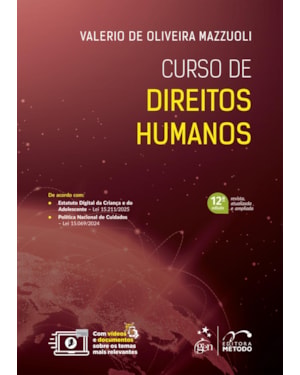 CURSO DE DIREITOS HUMANOS - 12ª EDIÇÃO 2026