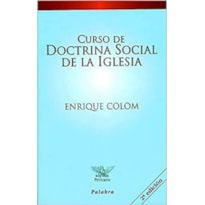 CURSO DE DOCTRINA SOCIAL DE LA IGLESIA