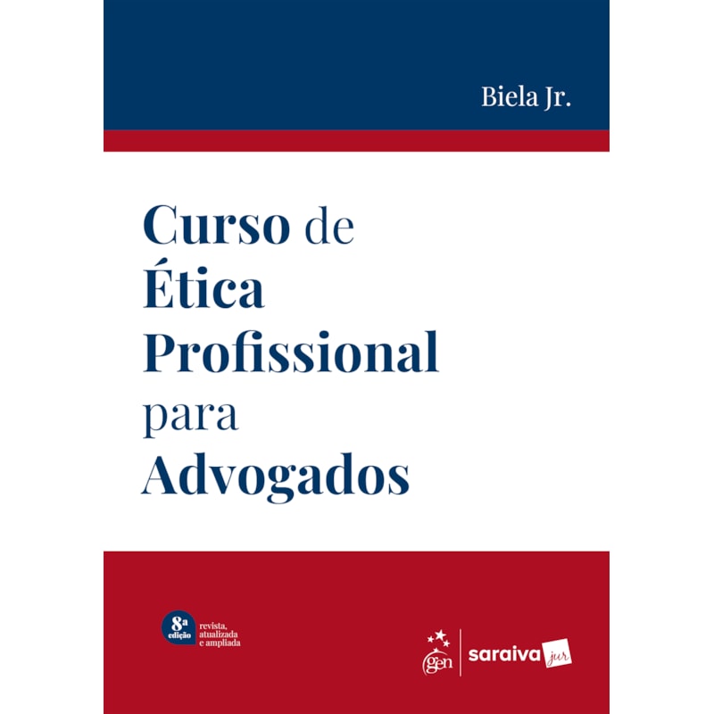 CURSO DE ÉTICA PROFISSIONAL PARA ADVOGADOS - 8ª EDIÇÃO 2026