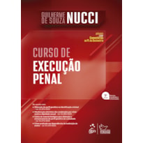 Curso de Execução Penal - 9ª Edição 2026
