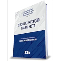 CURSO DE EXECUÇÃO TRABALHISTA