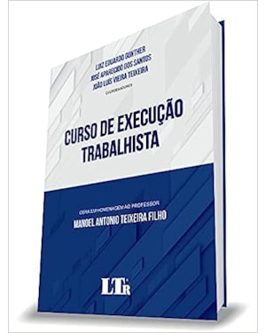 CURSO DE EXECUÇÃO TRABALHISTA
