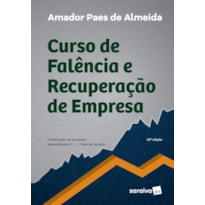 CURSO DE FALÊNCIA E RECUPERAÇÃO DE EMPRESA - 28ª EDIÇÃO 2017