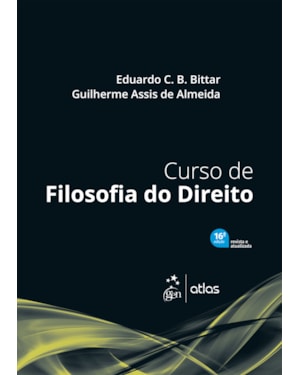 CURSO DE FILOSOFIA DO DIREITO - 16ª EDIÇÃO 2022