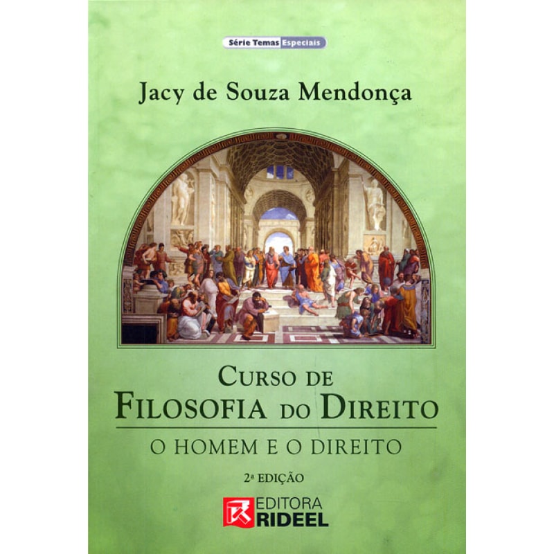 CURSO DE FILOSOFIA DO DIREITO - O HOMEM E O DIREITO