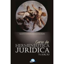 Curso de hermenêutica jurídica