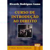 CURSO DE INTRODUÇÃO AO DIREITO