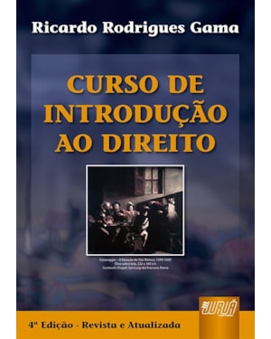 CURSO DE INTRODUÇÃO AO DIREITO