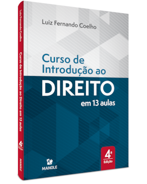 Curso de introdução ao direito em 13 aulas