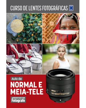 CURSO DE LENTES FOTOGRÁFICAS - AULA DE NORMAL E MEIA-TELE