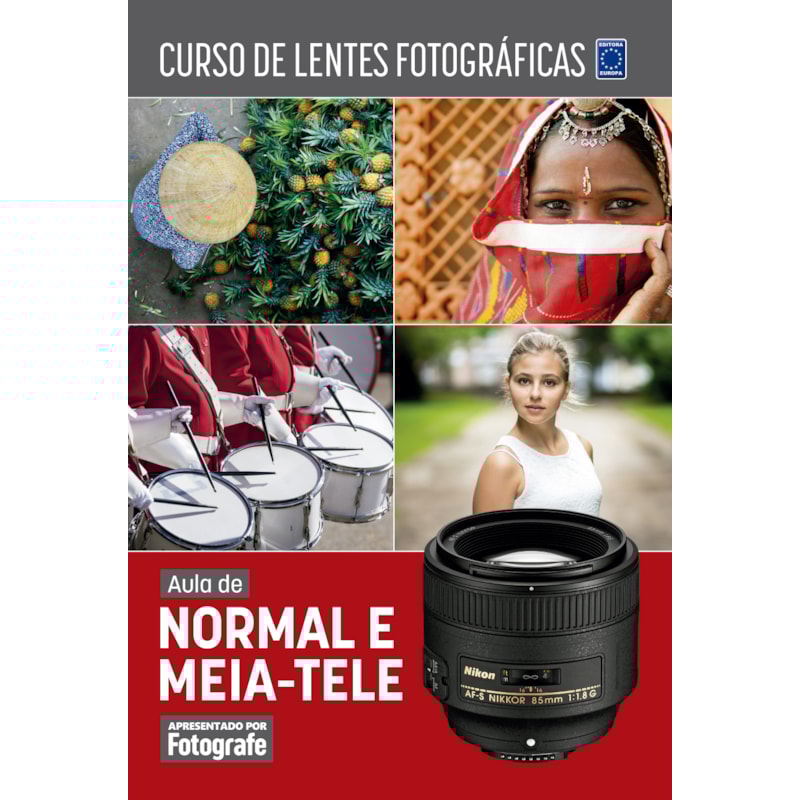 CURSO DE LENTES FOTOGRÁFICAS - AULA DE NORMAL E MEIA-TELE