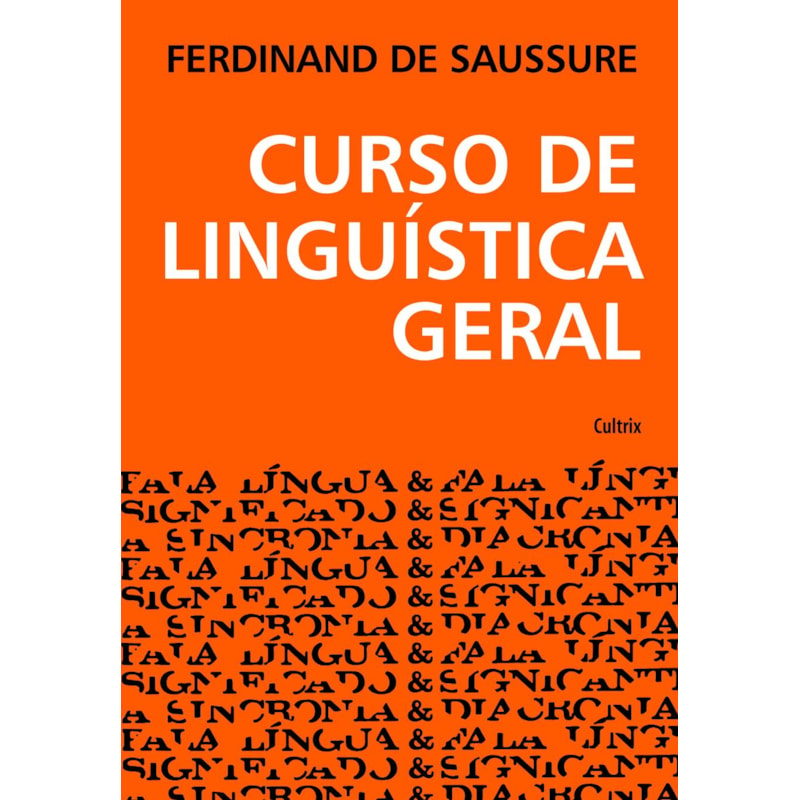 Curso de linguística geral