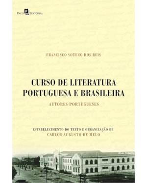 Curso de literatura portuguesa e brasileira: autores portugueses