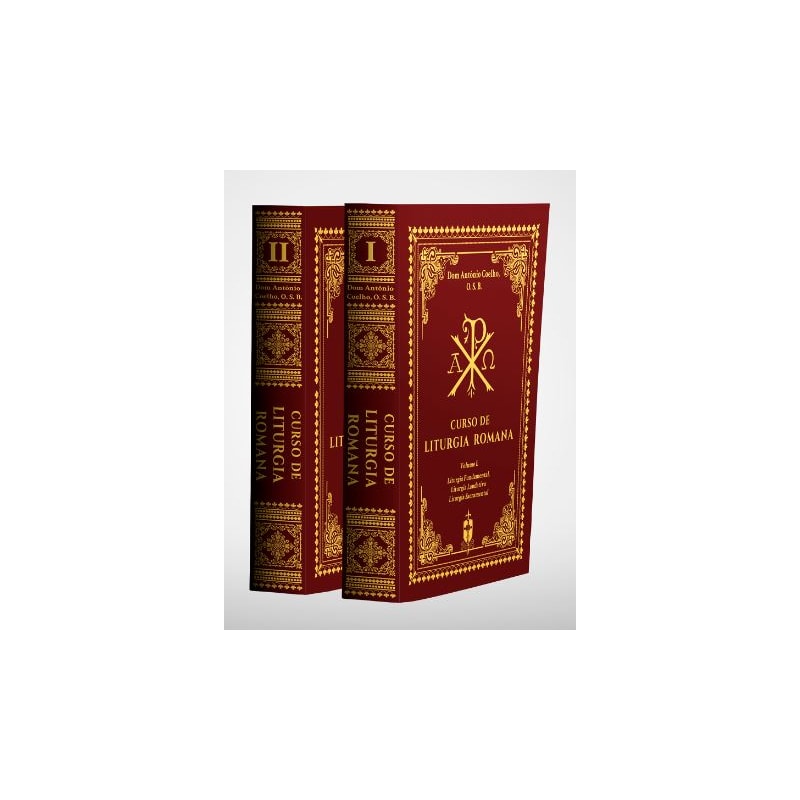 CURSO DE LITURGIA ROMANA - 2 VOLUMES