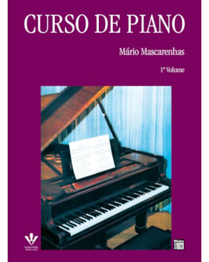 CURSO DE PIANO - 1º VOLUME