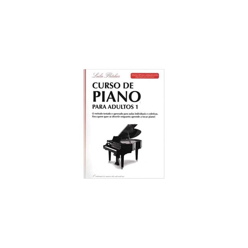 CURSO DE PIANO PARA ADULTO - VOL. 1
