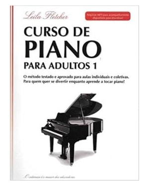 CURSO DE PIANO PARA ADULTO - VOL. 1