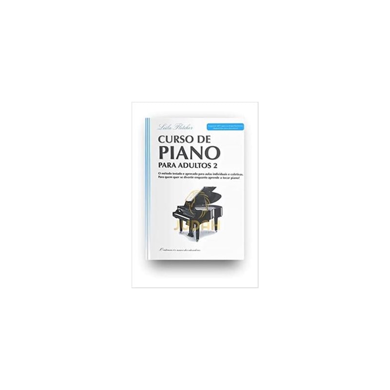 CURSO DE PIANO PARA ADULTO - VOL. 2