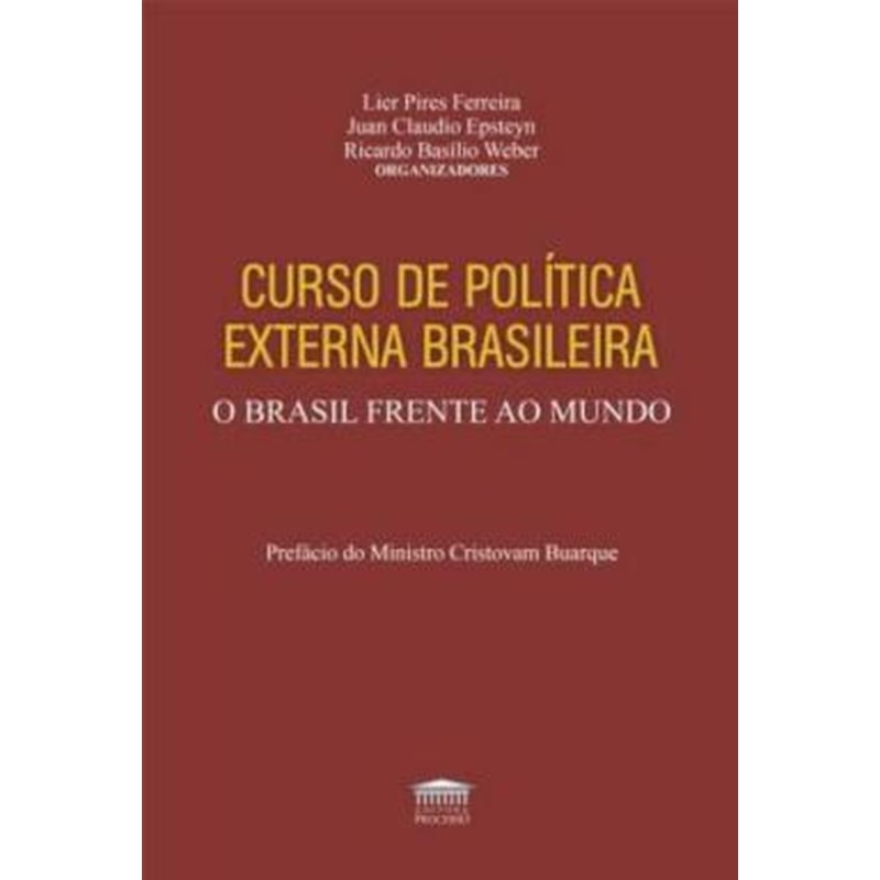 CURSO DE POLÍTICA EXTERNA BRASILEIRA